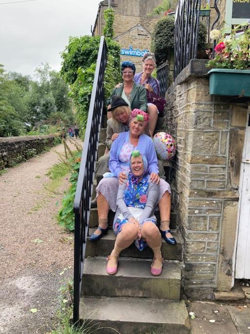 Malkin Wood Studio - 15 Min Walk To Holmfirth Centre ภายนอก รูปภาพ