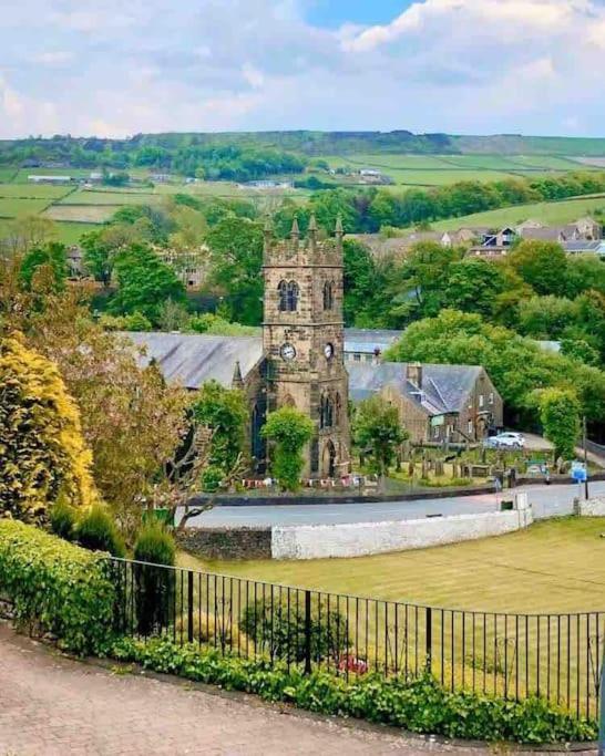 Malkin Wood Studio - 15 Min Walk To Holmfirth Centre ภายนอก รูปภาพ